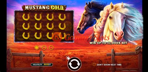 Mustang Gold slot free play demo game .